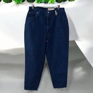 Vintage SASSON Dark Blue Jeans 90s denim 15/16 petite